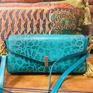Green Snake Crossbody