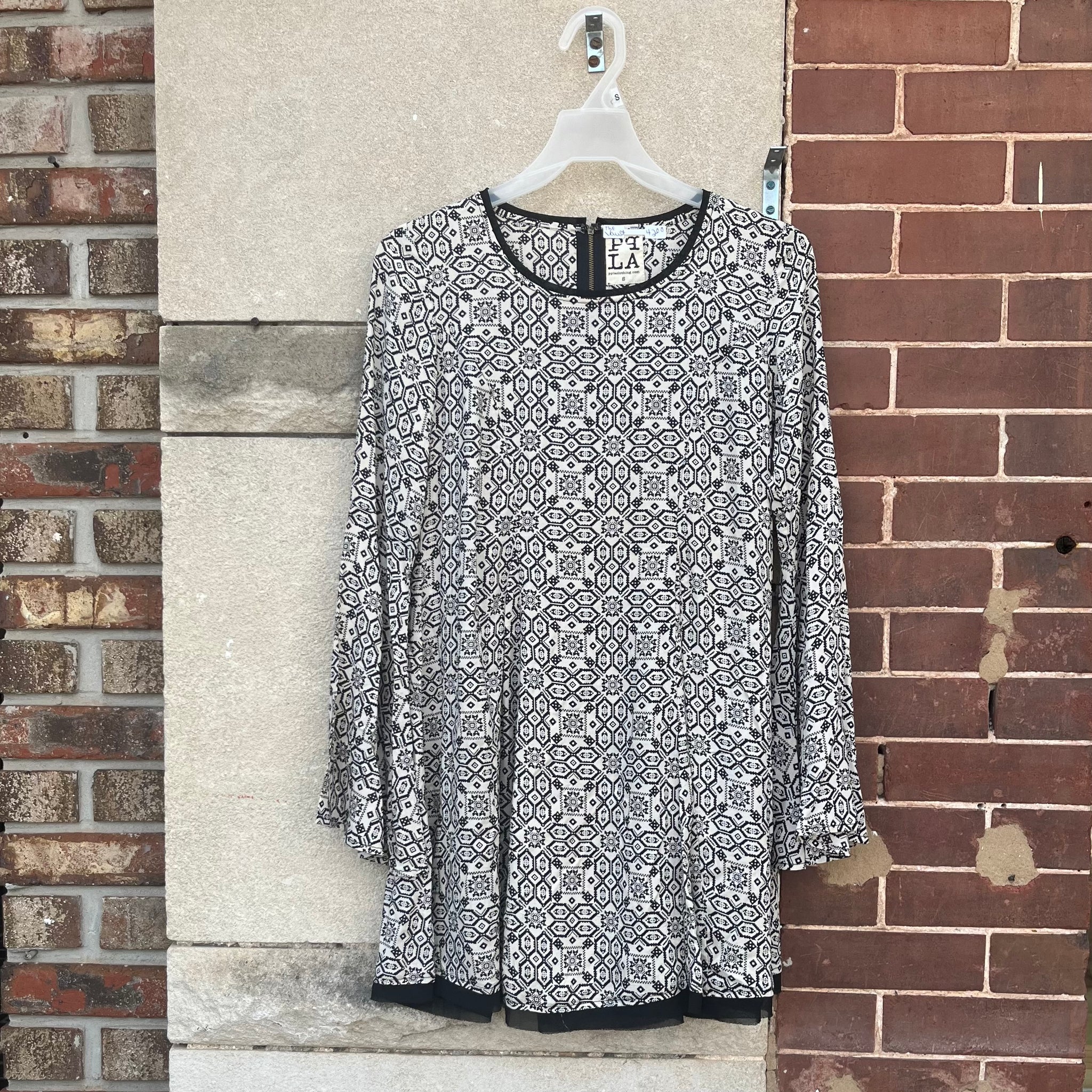 Bell sleeve Tunic Dress