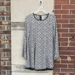 Bell sleeve Tunic Dress