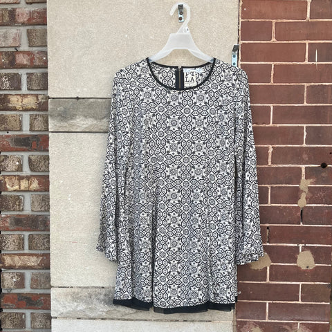 Bell sleeve Tunic Dress