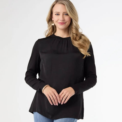 Dylane Mock Neck