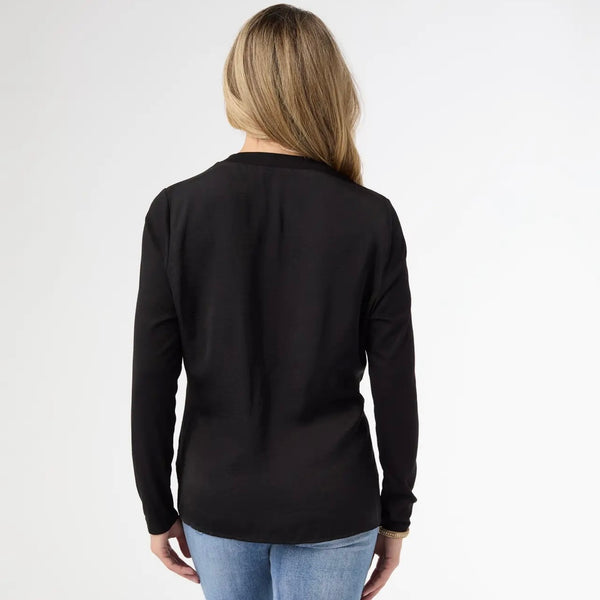 Dylane Mock Neck