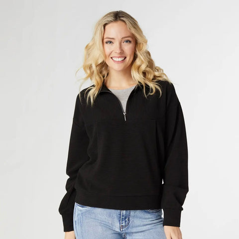 Lyla Half Zip