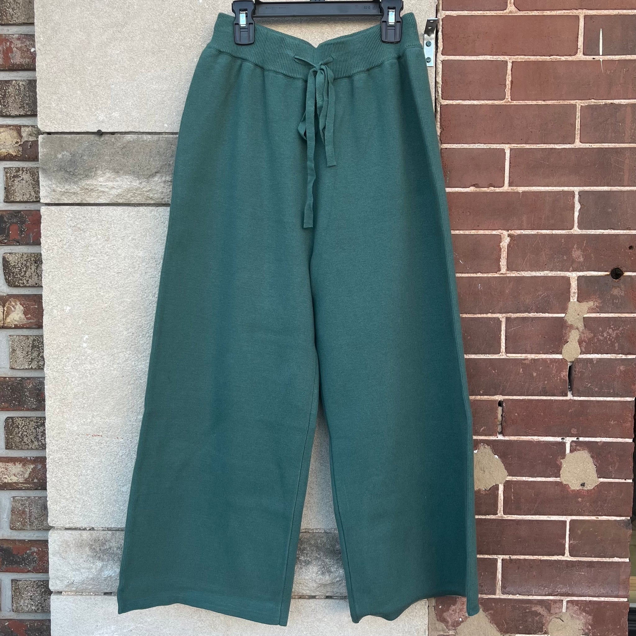 Slate Green Sweater Pant