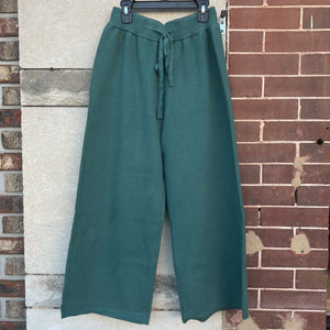 Slate Green Sweater Pant