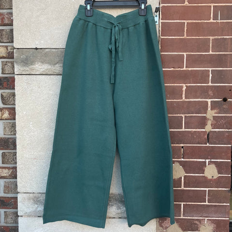 Slate Green Sweater Pant