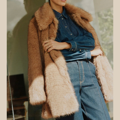 Akaja Fur Coat