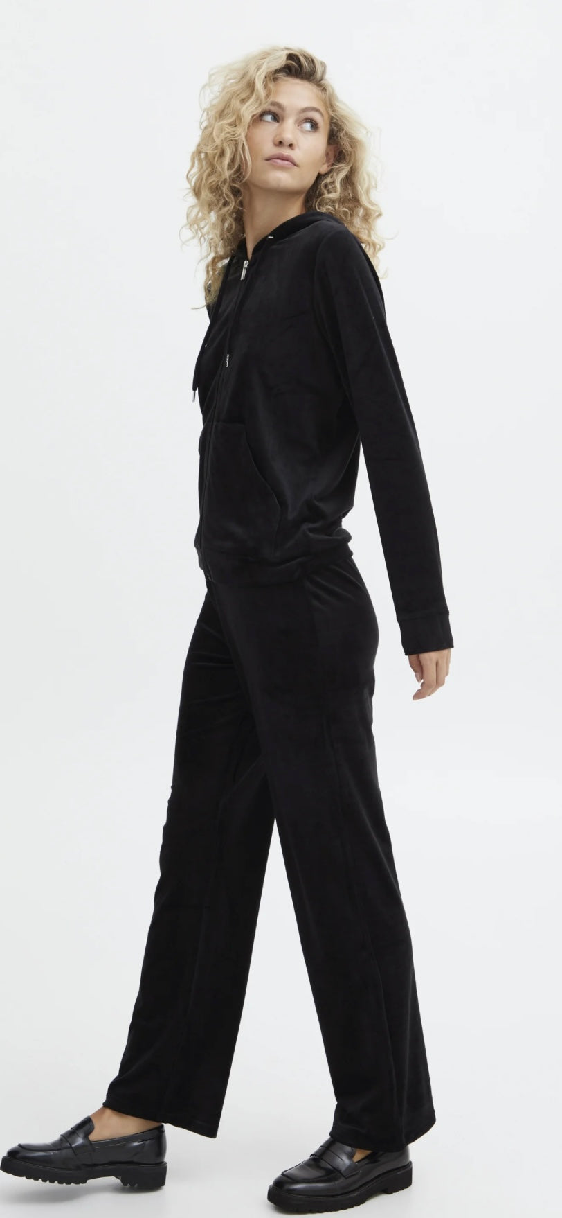 Mitza Velour Jogger Set