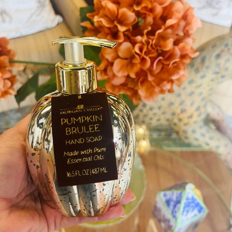 Pumpkin Brûlée Hand Soap