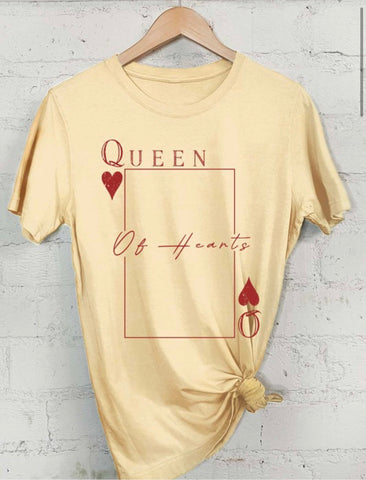 Queen Of Hearts Tee