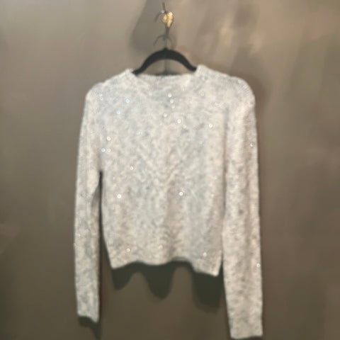 Alivia Sparkle Cable Sweater