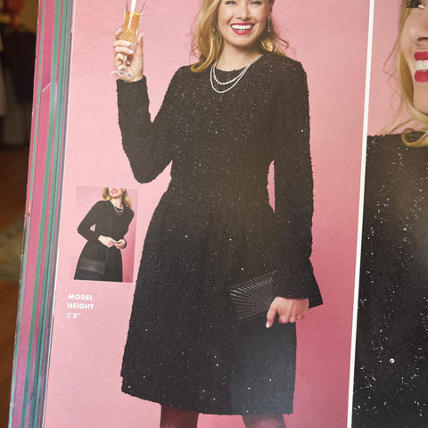 Merri Sparkle Cocktail Dress