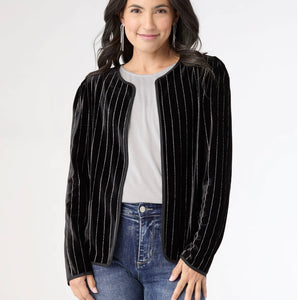 Zoella Velour Jacket