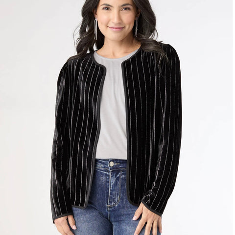 Zoella Velour Jacket