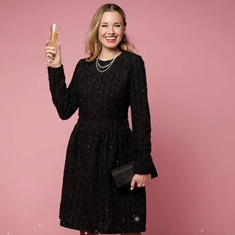 Merri Sparkle Cocktail Dress