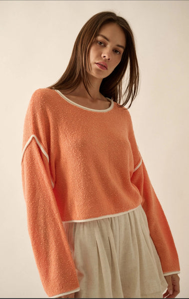 Promesa Cropped Sweater (2 Colors)