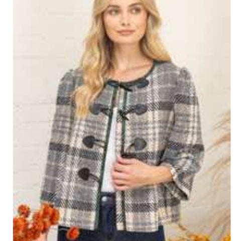 Marty Plaid Jacket