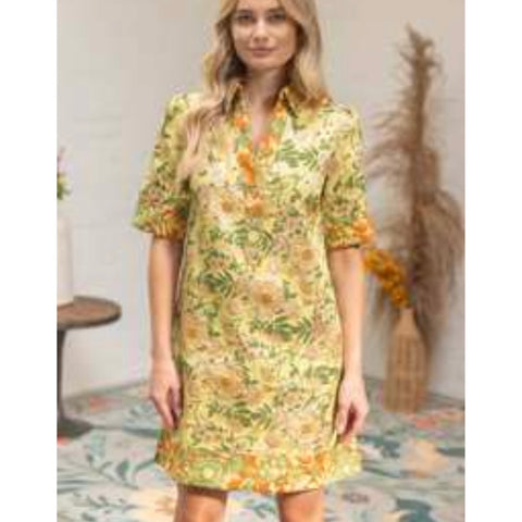 Frankie Jacquard Shift Dress