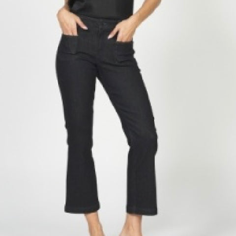 Jeanne Black Kick Flare