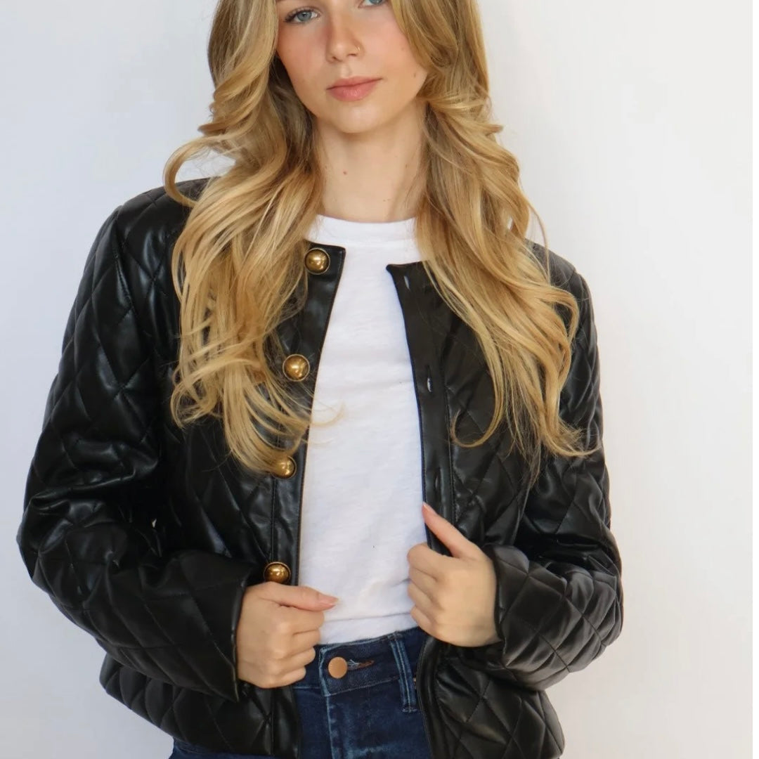 Bonheur Quilted Jacket