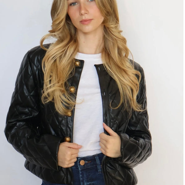 Bonheur Quilted Jacket