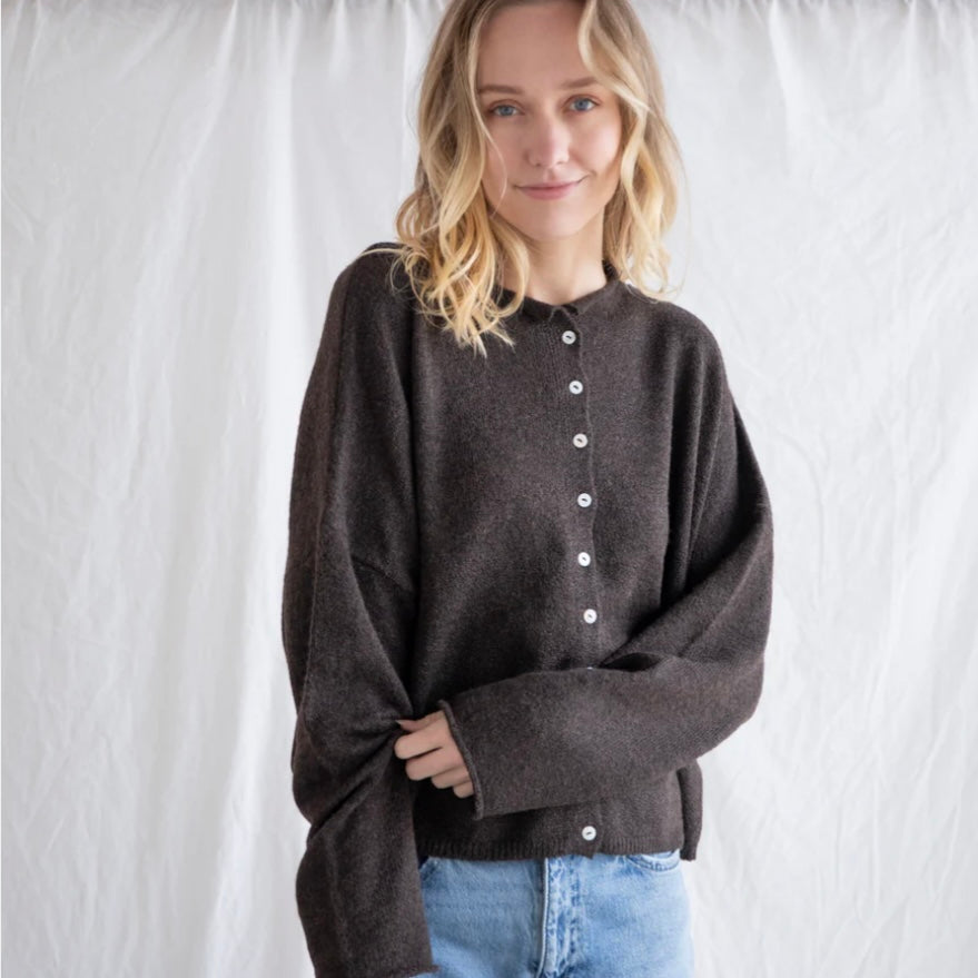 Piper Chocolate Cardi
