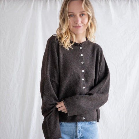 Piper Chocolate Cardi