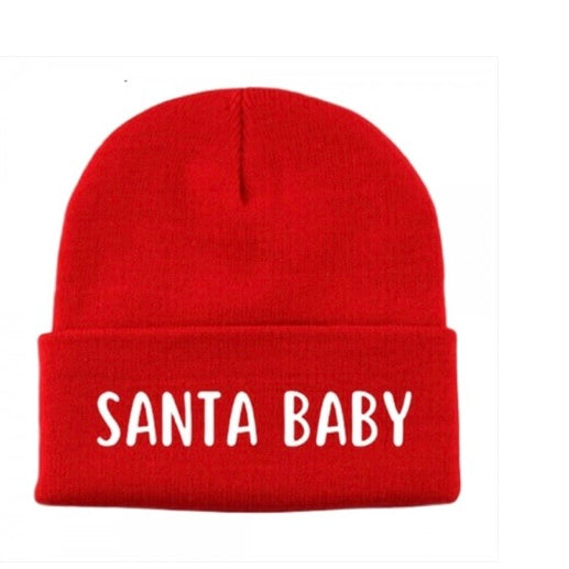 Santa Baby Hat