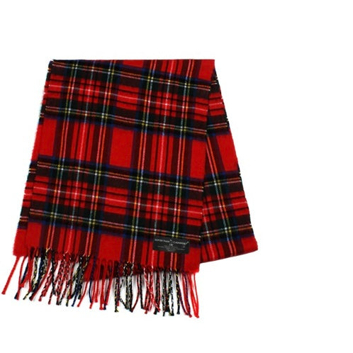 Softer Than Cashmere Plaid Scarf