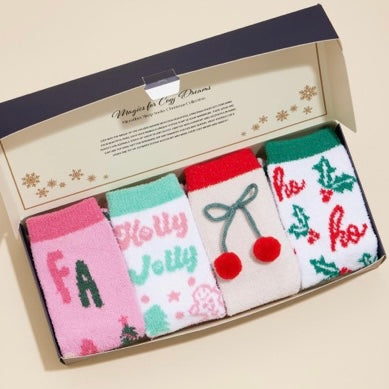 Christmas Maggie Sock Set