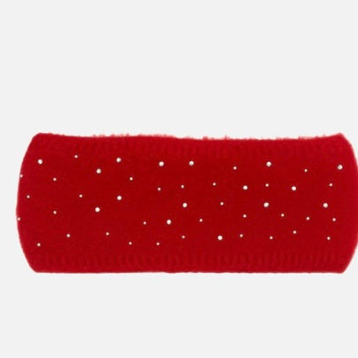 Fuzzy Knit Head Wrap