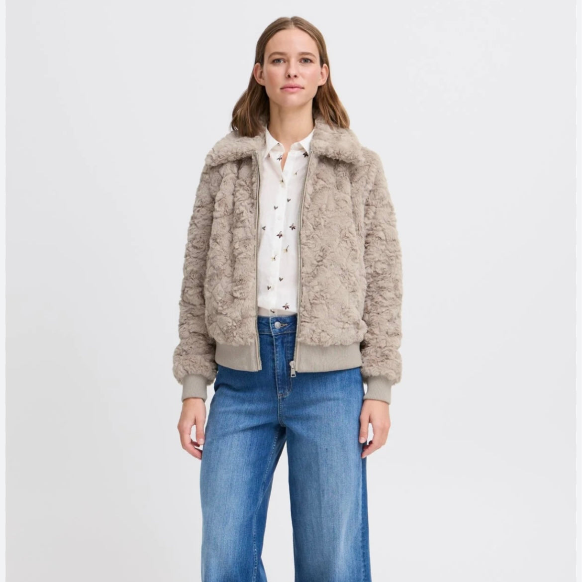 Anikea Fur Jacket