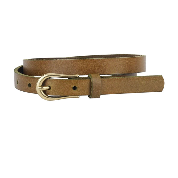 Most Wanted Skinny Leather Belt