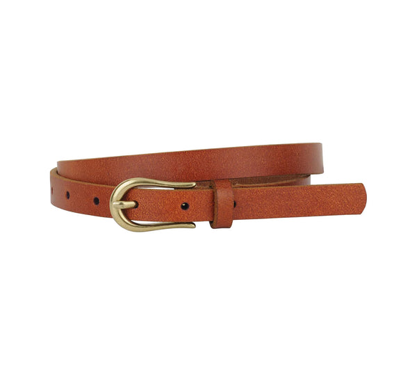Most Wanted Skinny Leather Belt