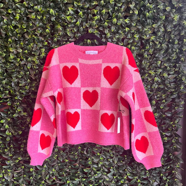 Sweetheart Sweater