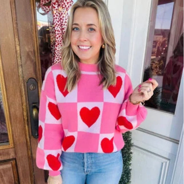 Sweetheart Sweater