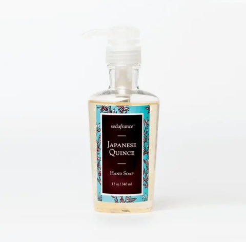 Seda France Japanese Quince Hand Soap