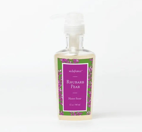 Seda France Rhubarb Pear Hand Soap
