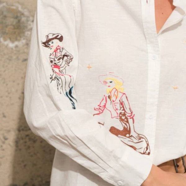 Rodeo Button Up
