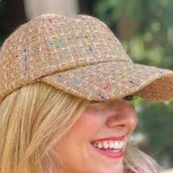 Tweed Cap