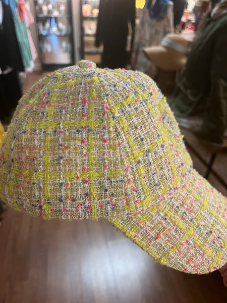 Tweed Cap