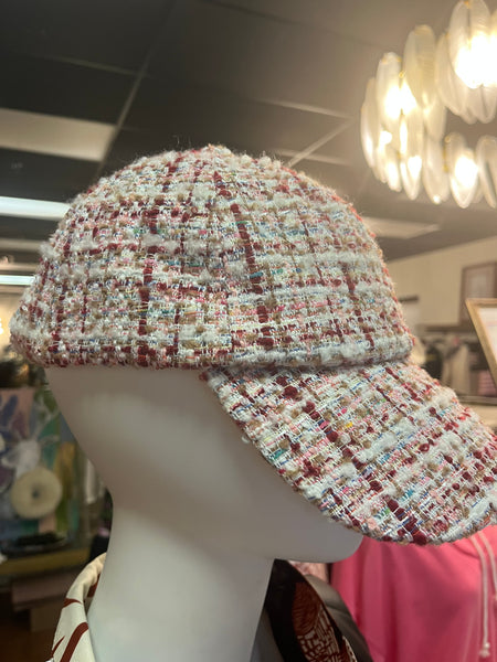 Tweed Cap