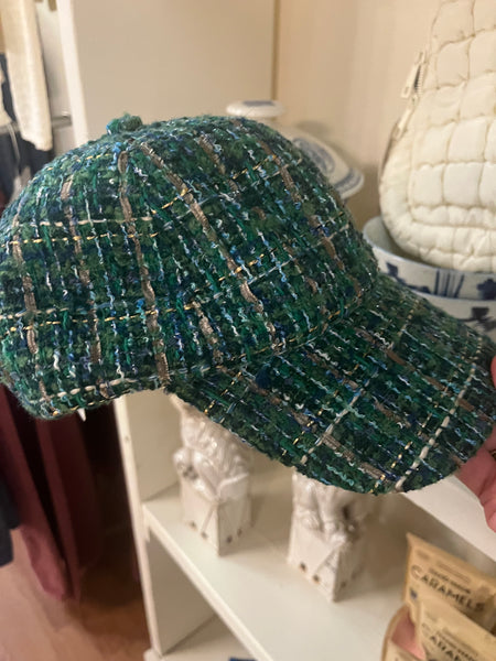 Tweed Cap