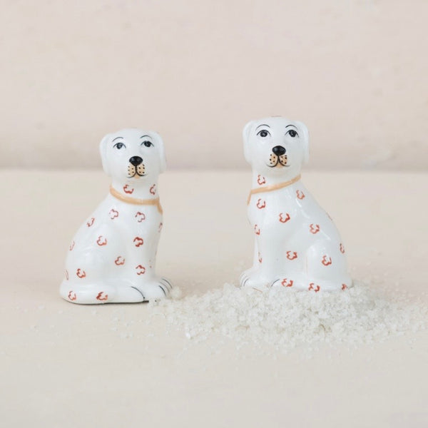 Dog Salt & Pepper Shakers
