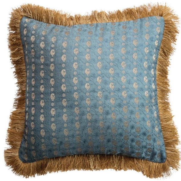 Jacquard Velvet Square Pillow