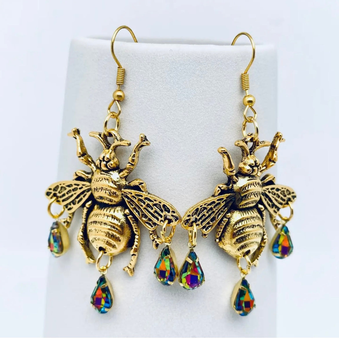 Cicada Hook Earrings