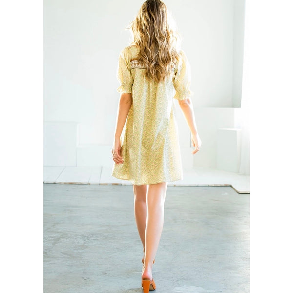 Stella Floral Print Dress