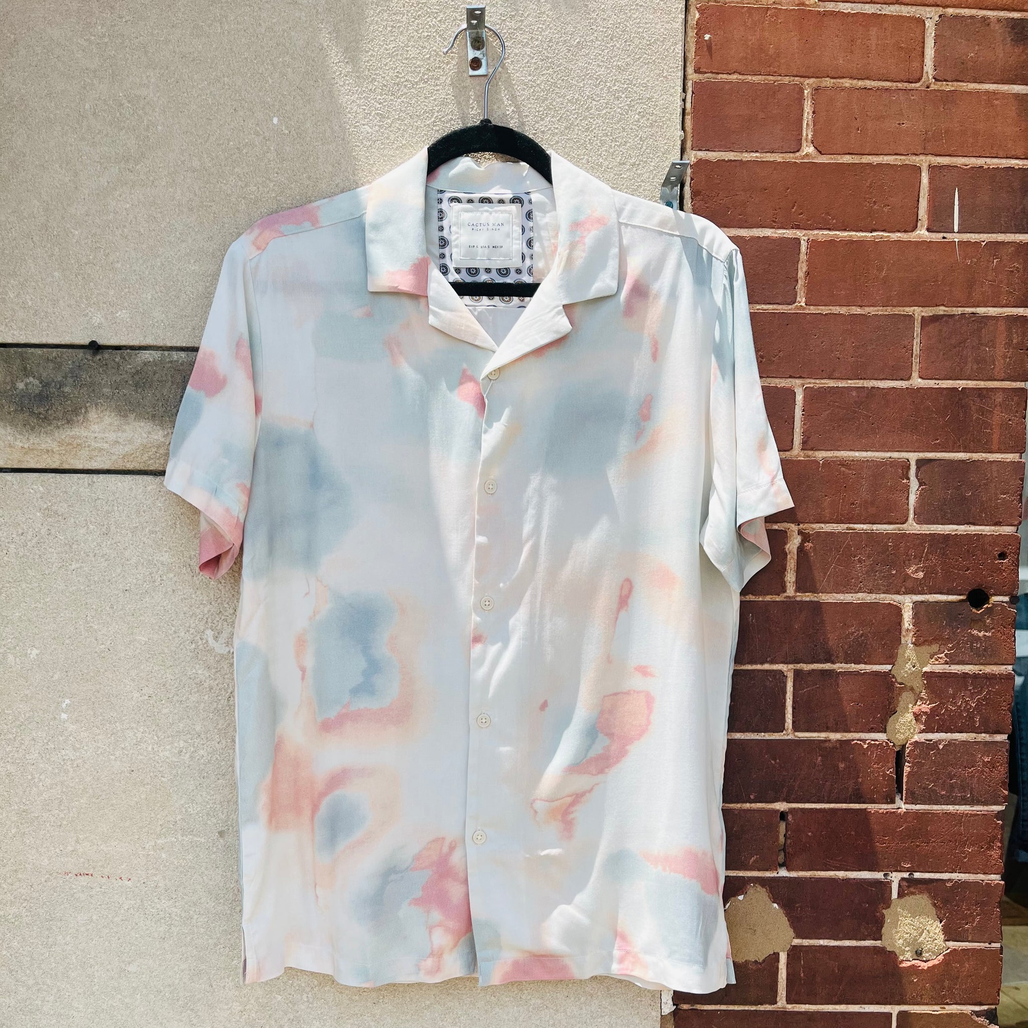 Painted Desert Abstract Button up