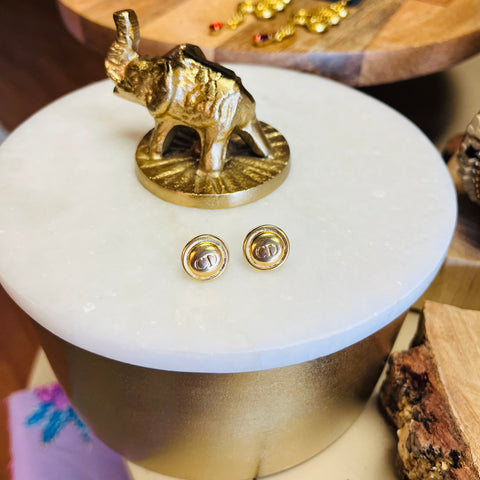 Christian Gold  Studs