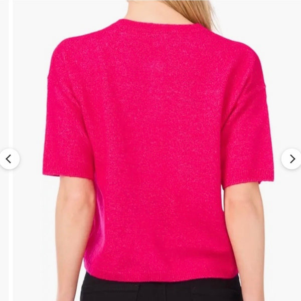 Cecelia Hot Pink Cardi
